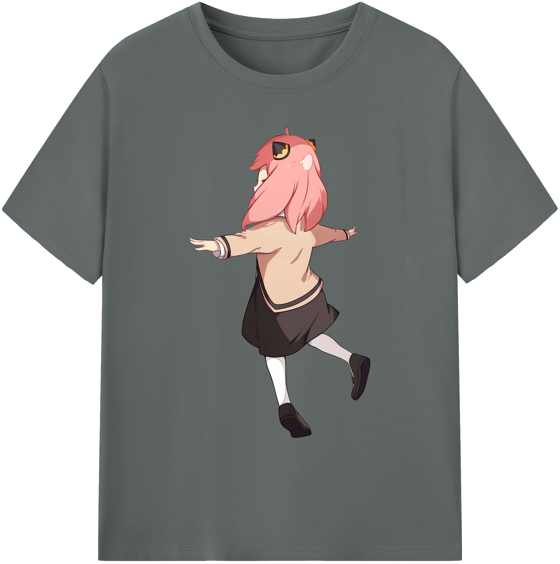 （画像用） SPY×FAMILY间谍家家酒 綿100％ メンズ半袖Tシャツ｜肌触りやわらか＆通気性